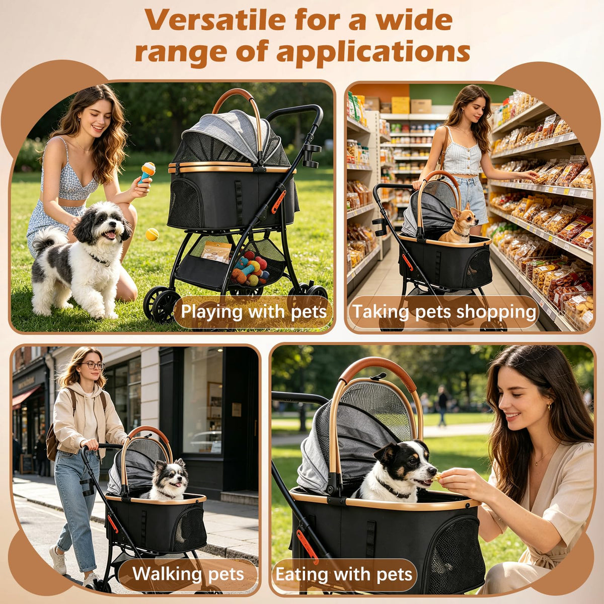 Pet Stroller J78526