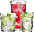 Set of 12 Stackable Drinking Glasses Y260