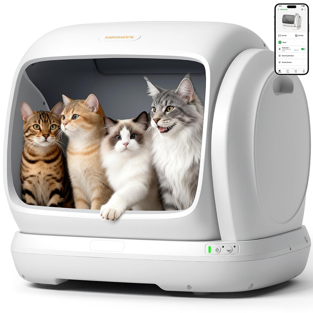 Automatic Cat Litter Box Extra-Large K6200