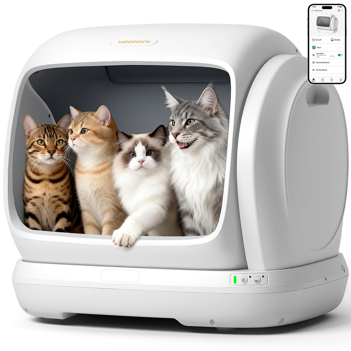 Automatic Cat Litter Box Extra-Large K6200