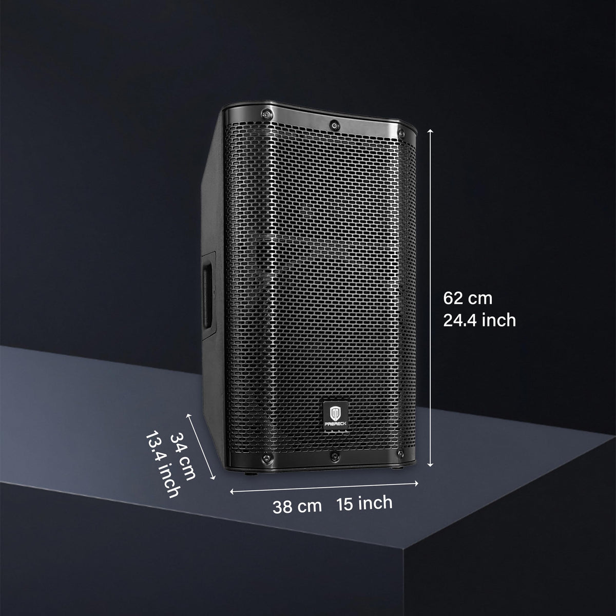 2000W Bluetooth PA Speaker System with 6-Channel Powered Mixer U8887