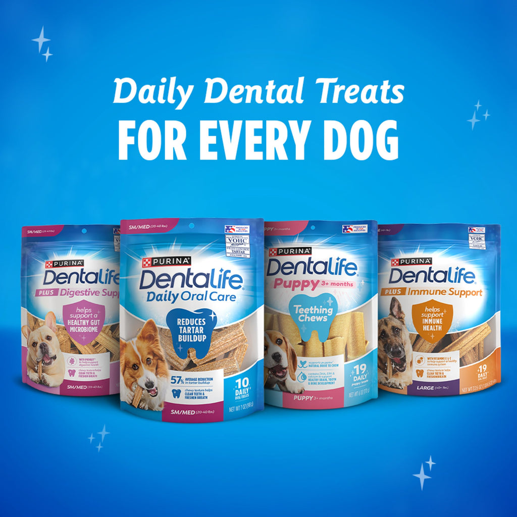 Daily Oral Care Dog Treats 40 ct W405908