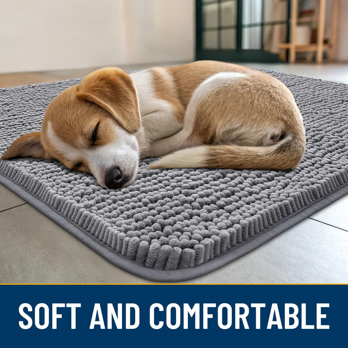 Dog Door Mat 30x20 C264192