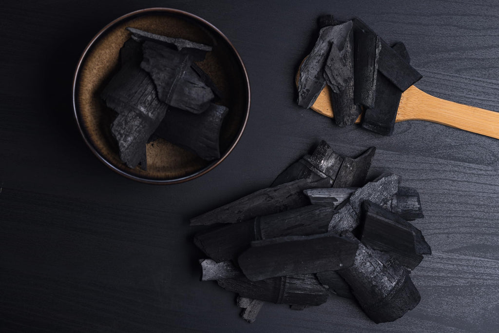 5 lb Natural Bamboo Lump Charcoal M489
