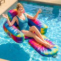 Inflatable Pool Lounger Floating Lounge Chair C1122