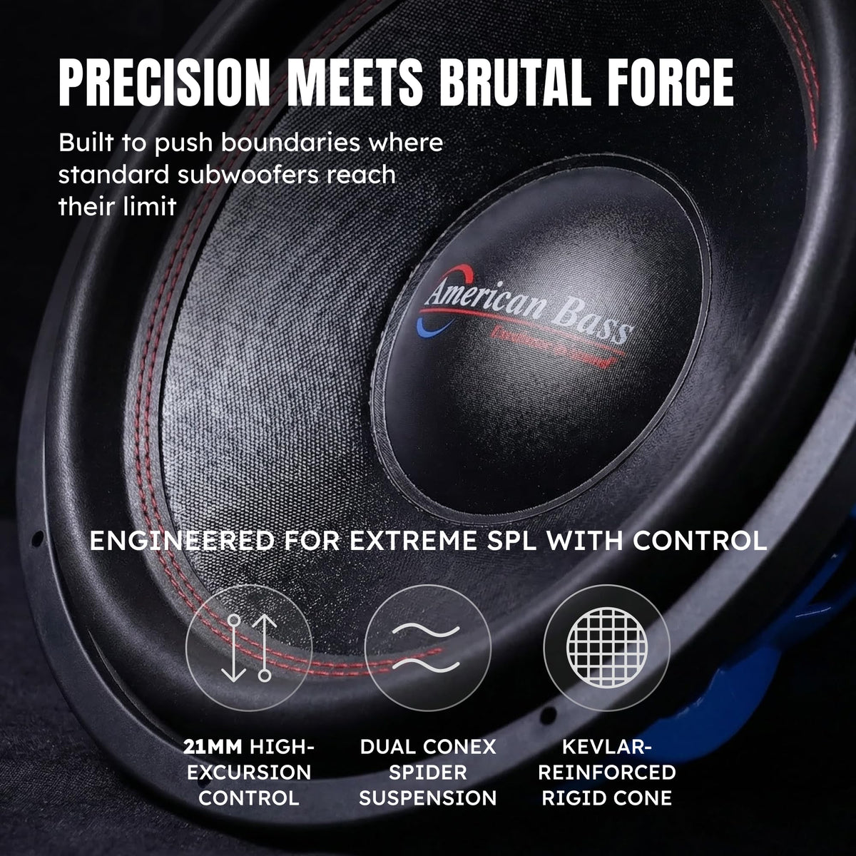 18 Inch 2 Ohm Car Subwoofer Z674