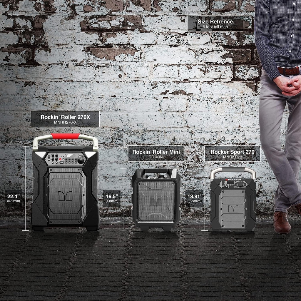 Portable Bluetooth Speaker 270 Degree Sound O196