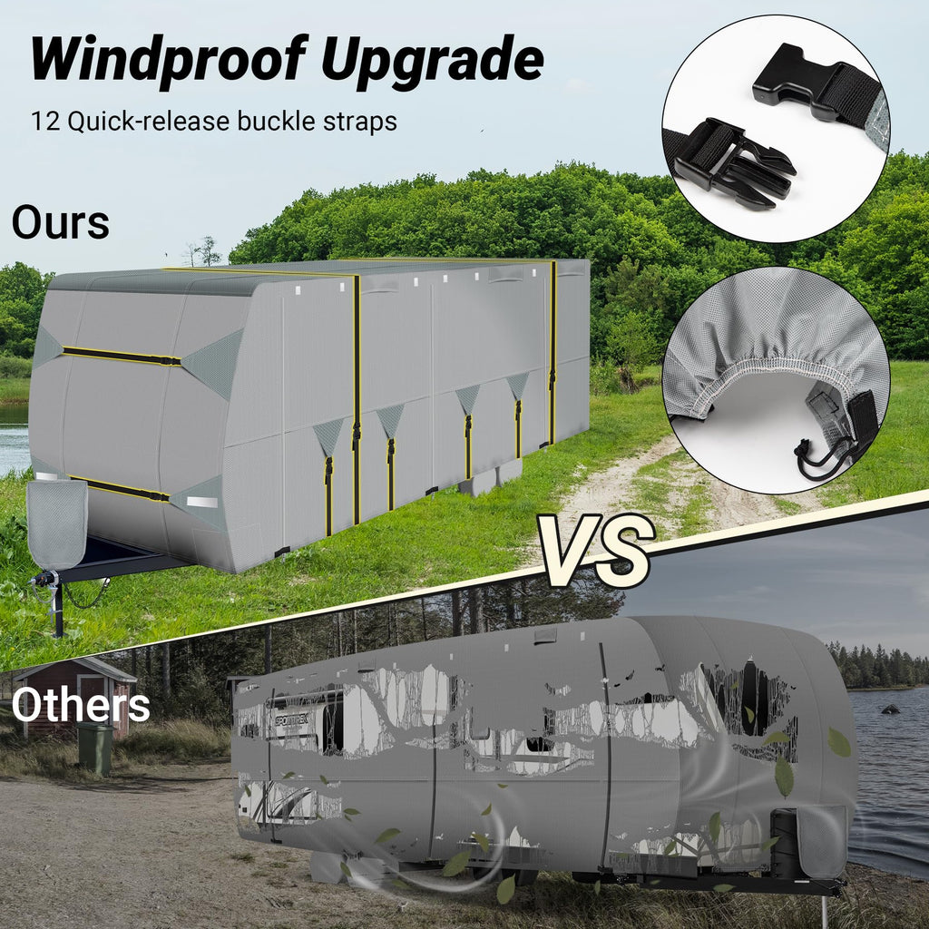 18-20 ft Travel Trailer RV Cover I26781