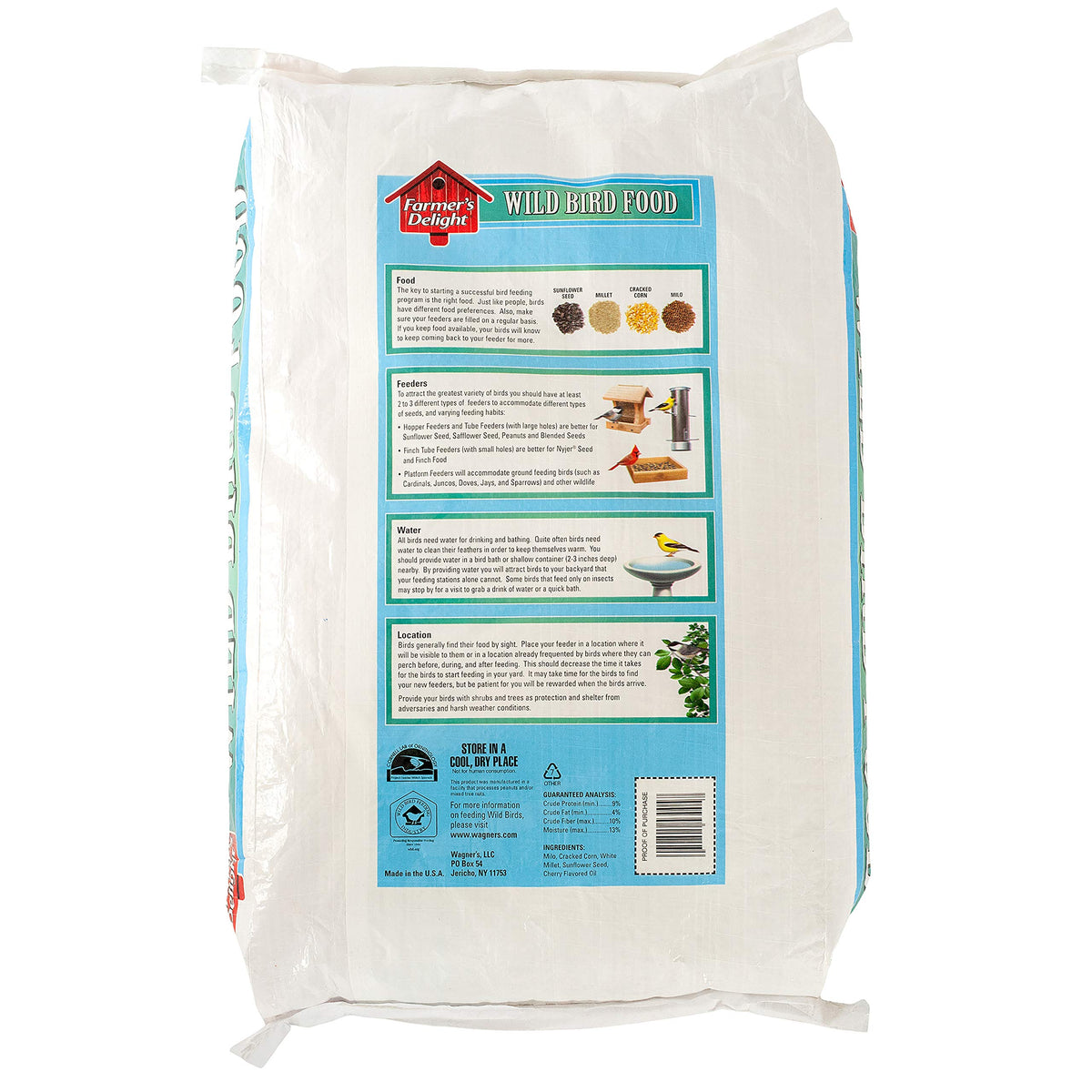 Bird Food Bundles 20 lbs Each V165016