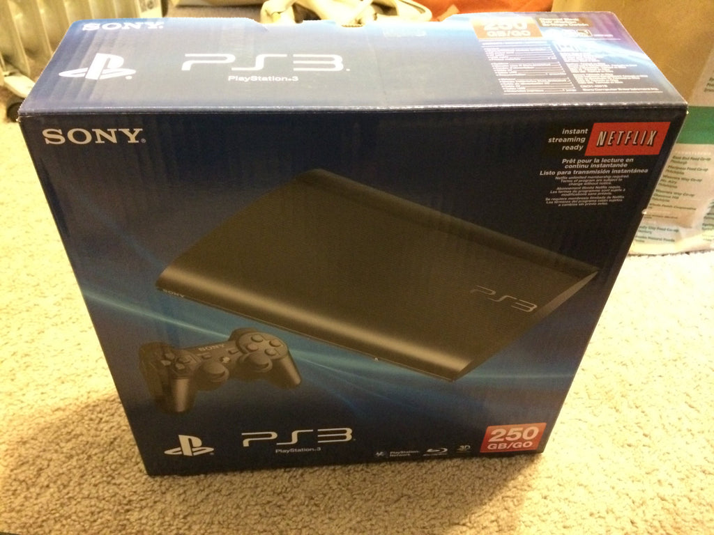 PS3 320GB Bundle S84083