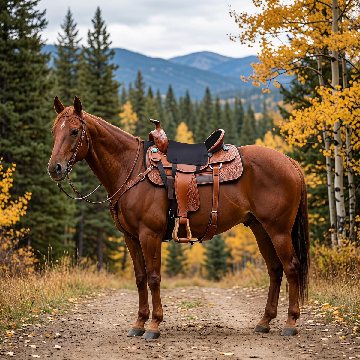 Anti-Slip Horse Saddle Pad G913575