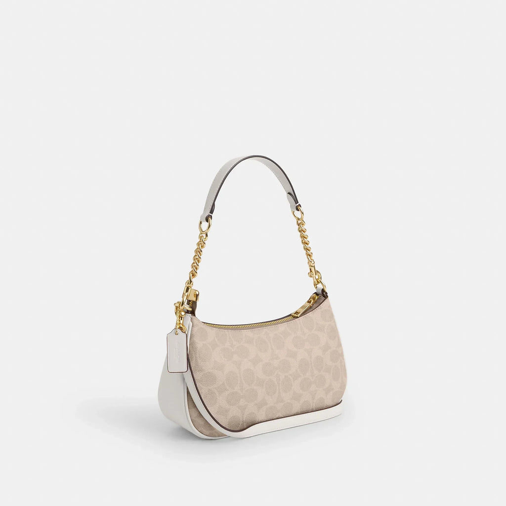 Coach Outlet Teri Shoulder Bag In Signature Canvas